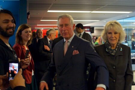 King Charles and Queen Camilla Deviate from Traditional Royal Protocol