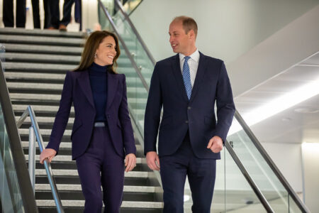 In 2017, 34-year-old Prince William gave an interview to Alastair Campbell