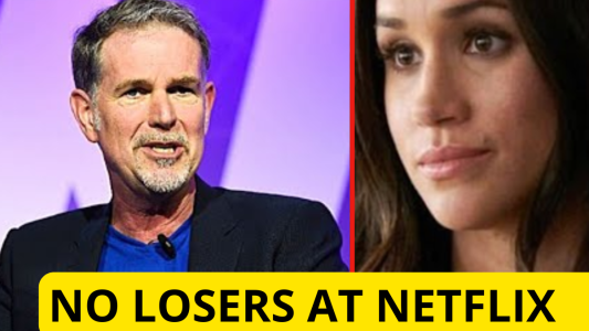 Netflix Chairman Calls It QUITS With Meghan Markle After Her American Riviera Orchard Fails Massively