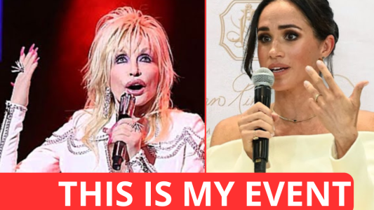 Dolly Parton Asserts Authority Over Meghan Markle at CMA Fest