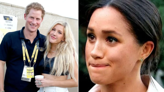 Meghan Markle Fumes as Prince Harry Enjoys Time with Ellie Goulding