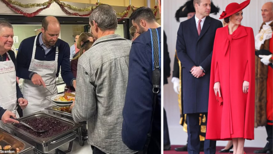 The True Spirit of Christmas: Prince William's Heartfelt Act of Kindness