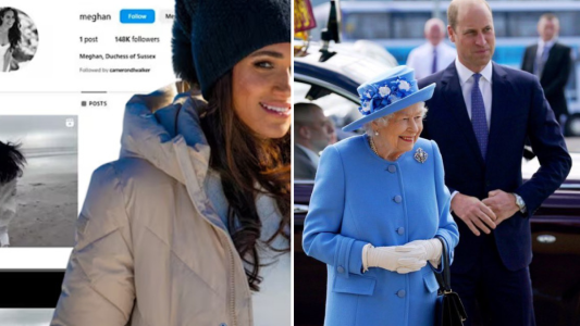 A New Year's Day That Took a Dark Turn for Meghan Markle