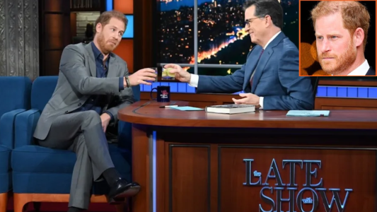 Prince Harry vs. Colbert Late Show Sparks Royal Drama