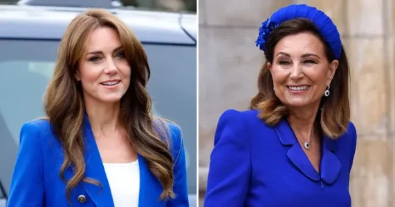 Carole Middleton beginning her successful Party Pieces business in a small kitchen space. Carole Middleton beginning her successful Party Pieces business in a small kitchen space.