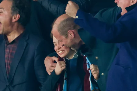 Prince William Shares Why Taking Prince George to Paris Soccer Game Was a "Big Deal to Me"