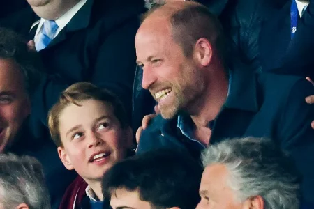 Prince William Shares Why Taking Prince George to Paris Soccer Game Was a "Big Deal to Me"