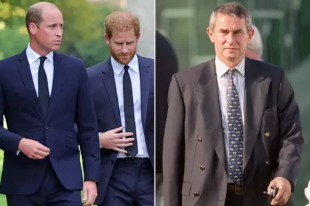 The Heartbreaking Story of Graham Craker Prince William and Harry’s Beloved Childhood Bodyguard