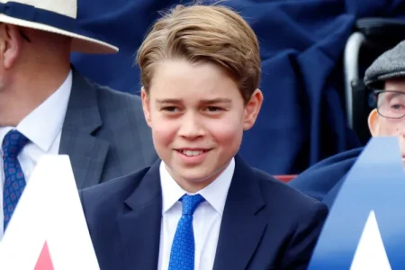 Prince-George-of-Wales-attends-a-military-procession