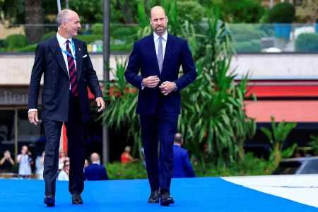 Prince-William-Monaco-Britain-Environment