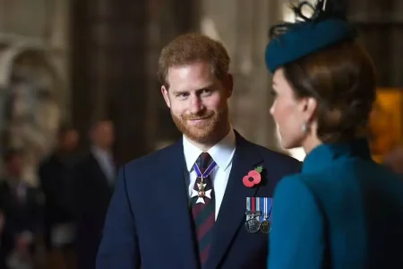 Prince Harry Wears a Distinguished Royal Honor