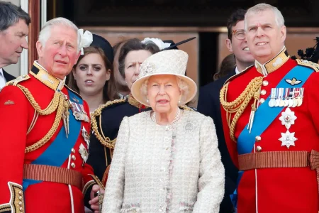 Queen Elizabeth II during a public engagement in the United Kingdom